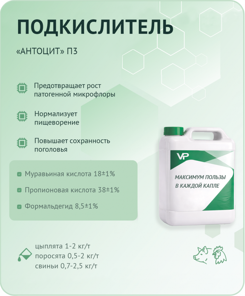 Концентрат "Антоцит" П3