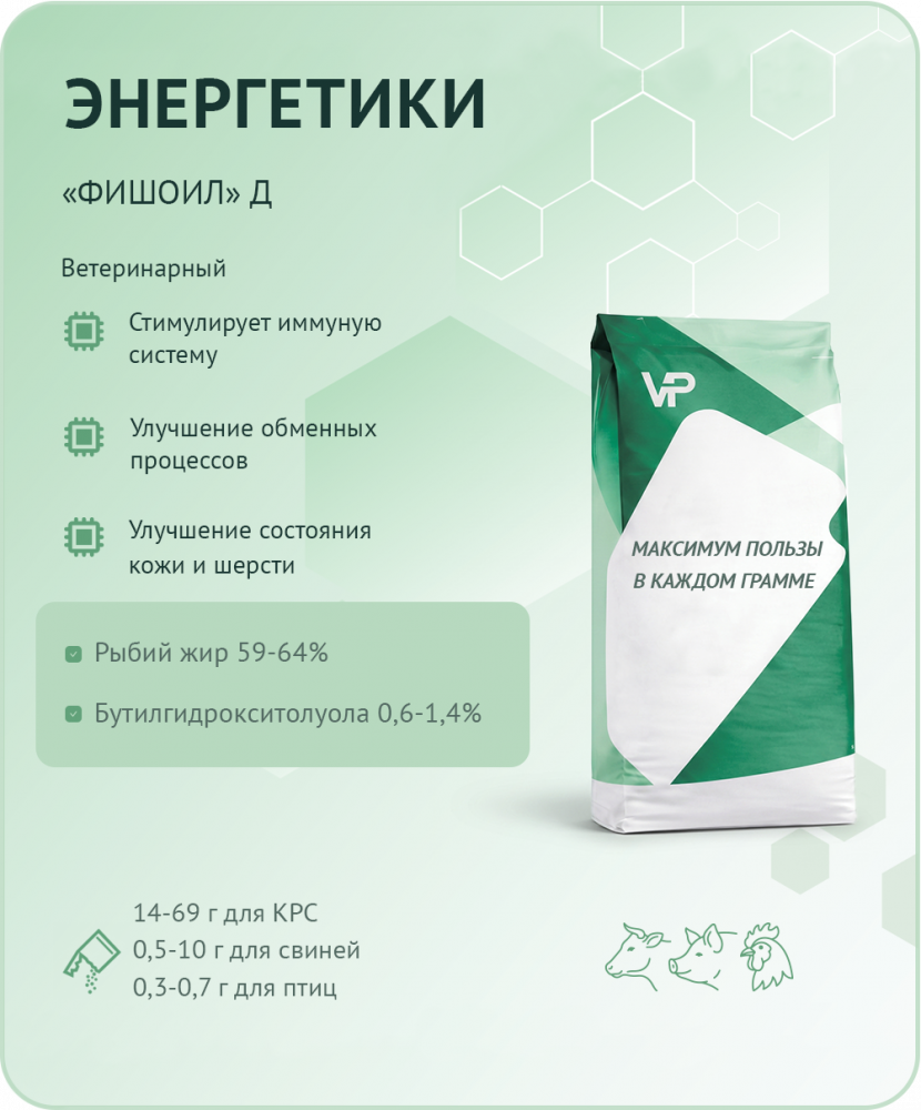 Концентрат "ФишОил" Д