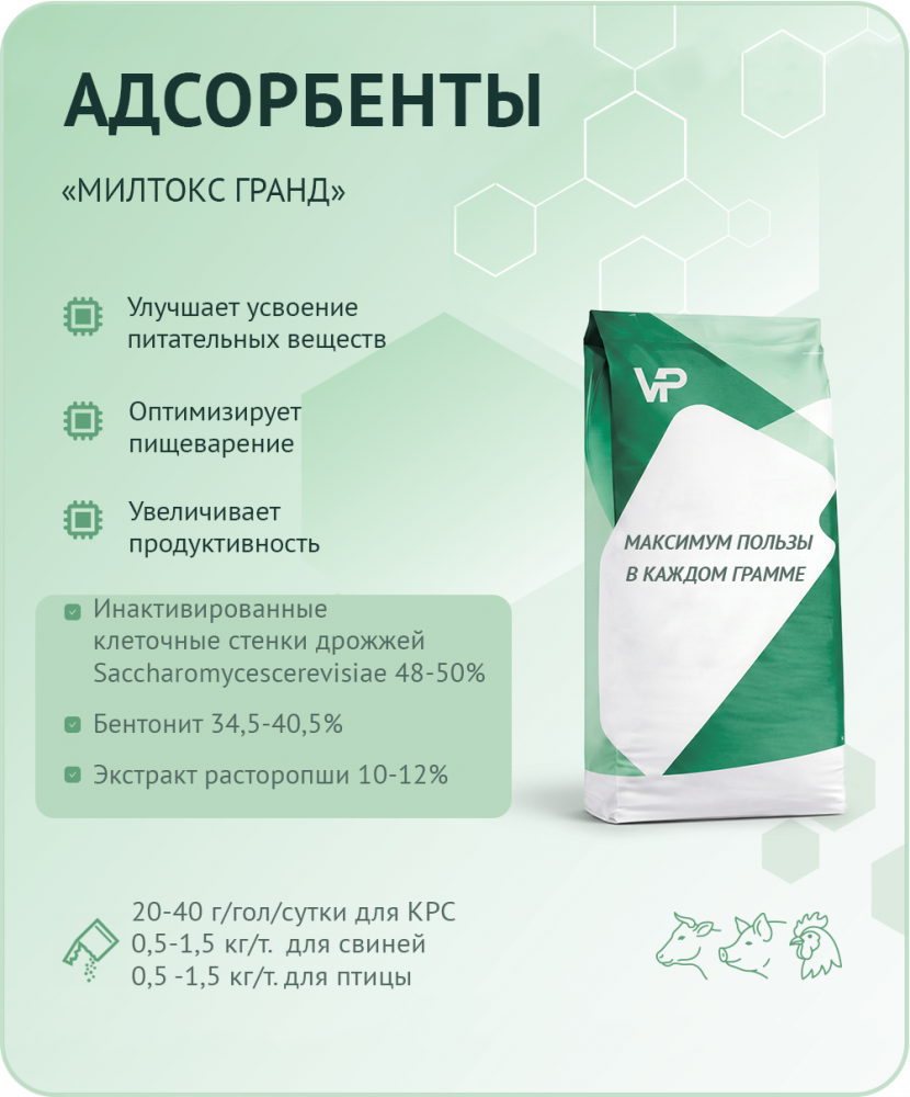 Кормовая добавка Милтокс Гранд