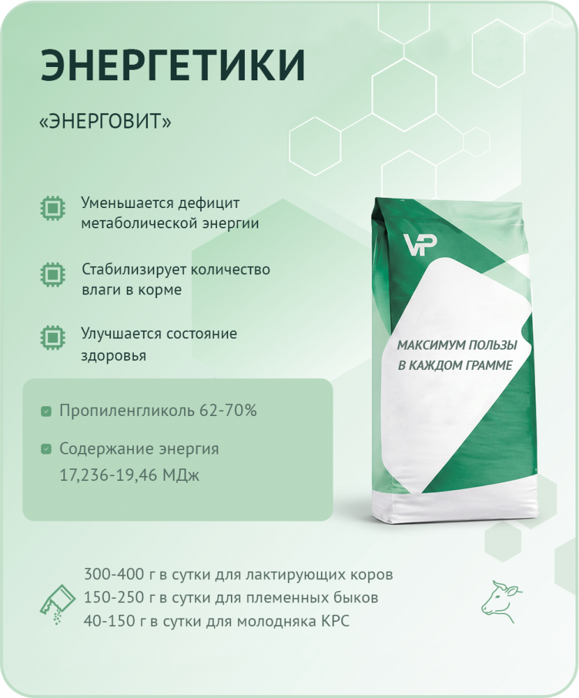 Добавка "Энерговит"