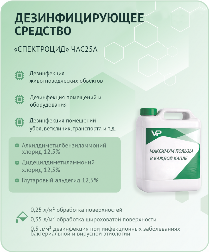 Спектроцид ЧАС25А