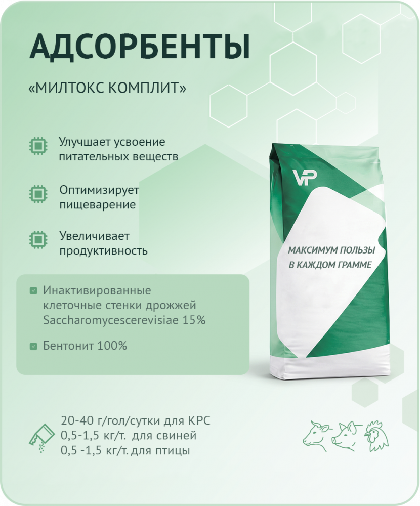Кормовая добавка Милтокс Комплит