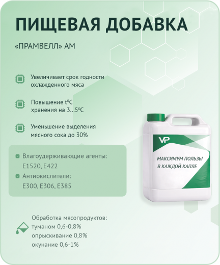 Комплексная добавка Прамвелл АМ
